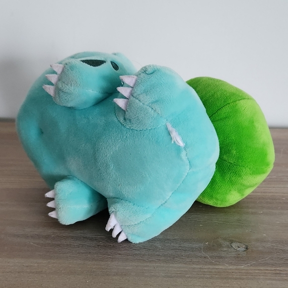 Pokemon 7" Bulbasaur Plush - Officially Licensed, Pre-Owned Clean Very Good Cond - Picture 14 of 15